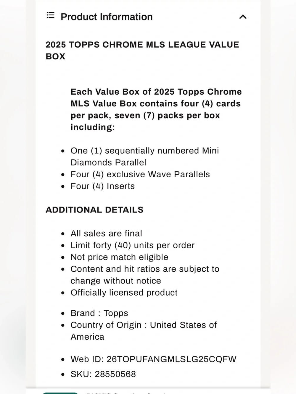 Topps two chrome